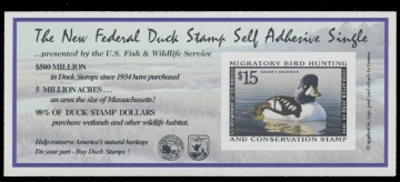 Scan of RW65A 1998 Duck Stamp 