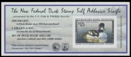 Scan of RW65A 1998 Duck Stamp 