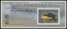 Scan of RW69A 2002 Duck Stamp 