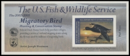 Scan of RW69A 2002 Duck Stamp 