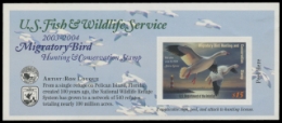 Scan of RW70A 2003 Duck Stamp 