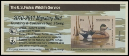 Scan of RW77A 2010 Duck Stamp 