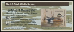 Scan of RW77A 2010 Duck Stamp 