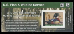Scan of RW79A 2012 Duck Stamp 
