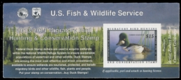 Scan of RW80A 2013 Duck Stamp 