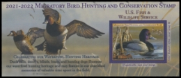 Scan of RW88A 0 Duck Stamp 