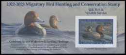 Scan of RW89A 0 Duck Stamp 