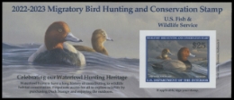 Scan of RW89A 0 Duck Stamp 