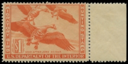Scan of RW11 1944 Duck Stamp 