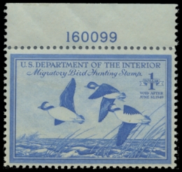 Scan of RW15 1948 Duck Stamp 