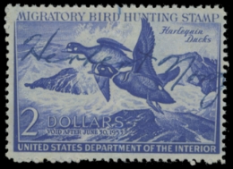 Scan of RW19 1952 Duck Stamp 