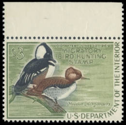 Scan of RW35 1968 Duck Stamp 