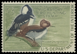 Scan of RW35 1968 Duck Stamp 