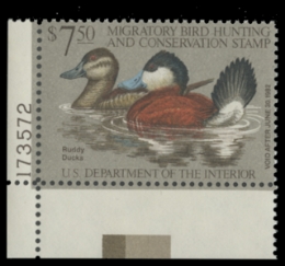 Scan of RW48 1981 Duck Stamp 