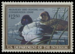 Scan of RW56 1989 Duck Stamp 