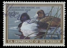 Scan of RW56 1989 Duck Stamp 