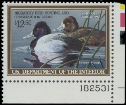 Scan of RW56 1989 Duck Stamp 