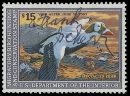 Scan of RW59 1992 Duck Stamp 