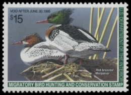 Scan of RW61 1994 Duck Stamp 