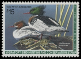 Scan of RW61 1994 Duck Stamp 