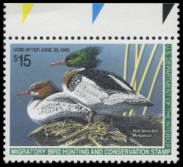 Scan of RW61 1994 Duck Stamp 