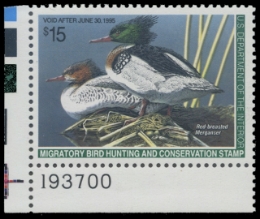 Scan of RW61 1994 Duck Stamp 