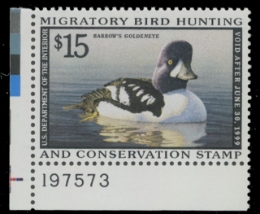 Scan of RW65 1998 Duck Stamp 