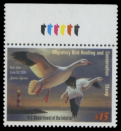 Scan of RW70 2003 Duck Stamp 
