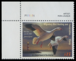 Scan of RW70 2003 Duck Stamp 