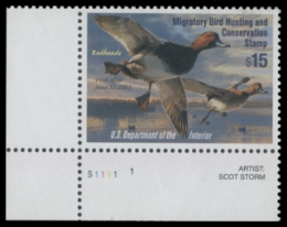 Scan of RW71 2004 Duck Stamp 