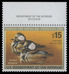 Scan of RW72 2005 Duck Stamp 