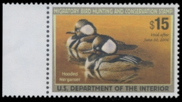Scan of RW72 2005 Duck Stamp 