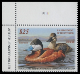 Scan of RW82 2015 Duck Stamp 