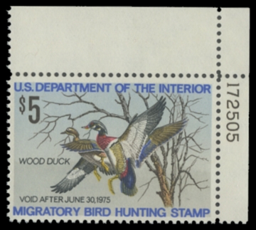 Picture of RW41 1974 Duck Stamp