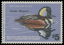 Picture of RW45 1978 Duck Stamp 