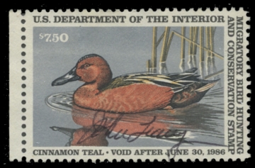 Picture of RW52 1985 Duck Stamp 