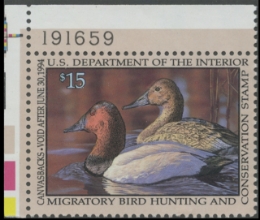 Picture of RW60 1993 Duck Stamp 