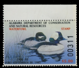 Picture of 1984 Alabama Duck Stamp