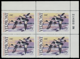 Picture of 1987 Vermont Duck Stamp
