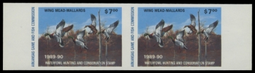 Picture of 1989 Arkansas Duck Stamp