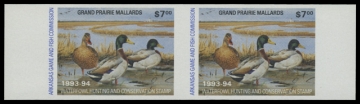 Picture of 1993 Arkansas Duck Stamp