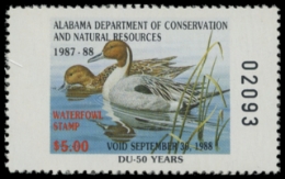 Picture of 1987 Alabama Duck Stamp