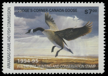 Picture of 1994 Arkansas Duck Stamp