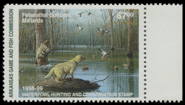 Picture of 1998 Arkansas Duck Stamp