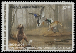 Picture of 2003 Arkansas Duck Stamp