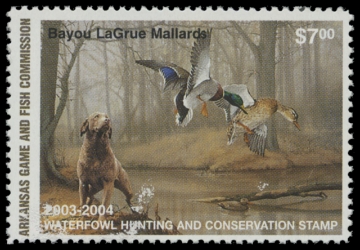Picture of 2003 Arkansas Duck Stamp