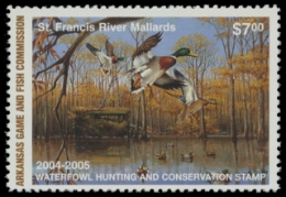 Picture of 2004 Arkansas Duck Stamp