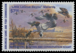 Picture of 2005 Arkansas Duck Stamp
