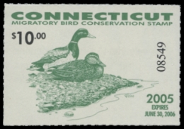Picture of 2005 Connecticut Duck Stamp