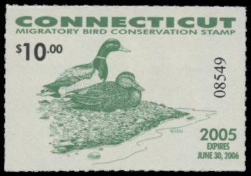 Picture of 2005 Connecticut Duck Stamp